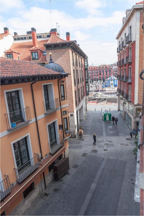 Teranga: Piso En Plaza Mayor De Valladolid Exteriér fotografie